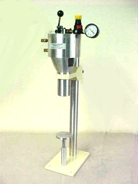 Pneumatic Aerosol Can Crimper